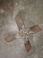 Allis Chamers B Tractor Cooling Fan Part