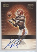 2000 Bowman Reserve Auto Kevin Johnson #KJ Auto 0rx8