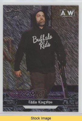 2023 Upper Deck AEW All Elite Wrestling Rampage Eddie Kingston #70 READ 5yy