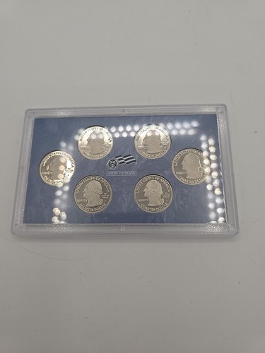 2009 DC and US Territories Quarters Proof Set - Picture 4 of 4
