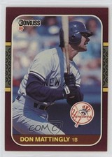 1987 Donruss Opening Day Box Set Don Mattingly #241 7mb