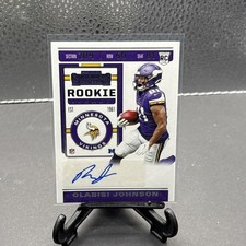 2019 Panini Contenders Olabisi Johnson Rookie Ticket Auto Autograph