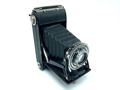 ADOX Sport Klappkamera mit Radionar 1:4.5 105mm Pronto Analogkamera