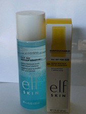 2 e.l.f. Cosmetics Suntouchable Setting Spray SPF 45 - 2 oz/Off Makeup Remover
