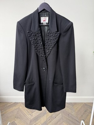 Vintage Mondi made in West Germany Wool Blazer Women s Embellished Jacket