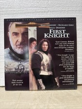 FIRST KNIGHT LD WIDESCREEN FORMAT VERY GOOD CONDITION GREAT FILM 