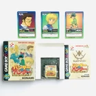 RARE BOXED Hunter x Hunter no Keifu Nintendo Gameboy Game Boy Color Konami