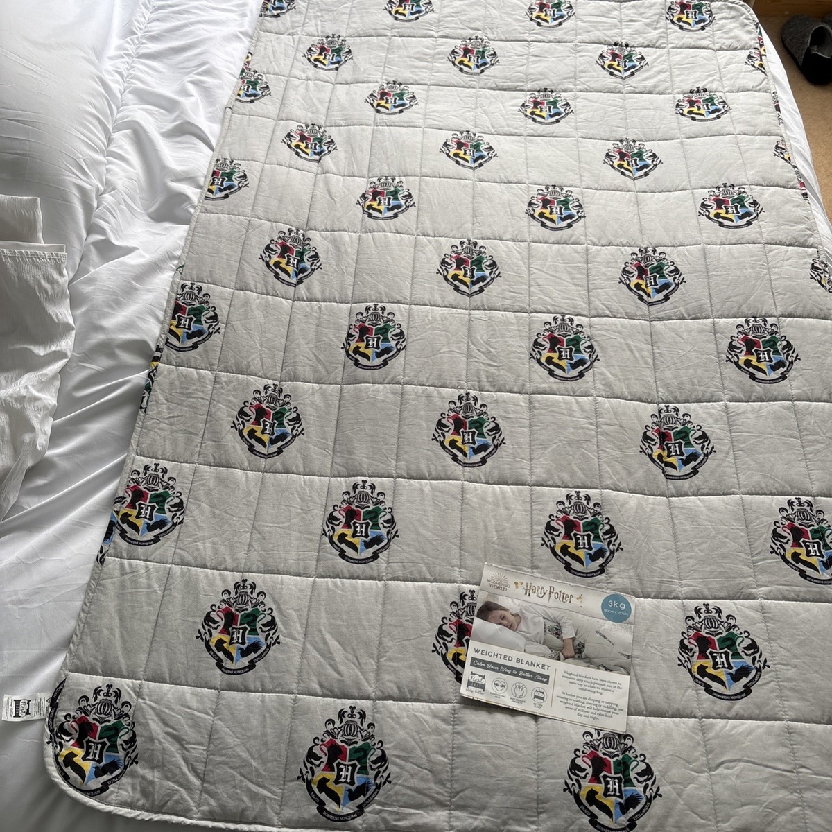Wizarding world Harry Potter Weighted Blanket 3kg 110 X 170 Cm