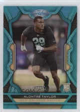 2022 Certified Rookies Mirror Teal /50 Alontae Taylor #186 f1i