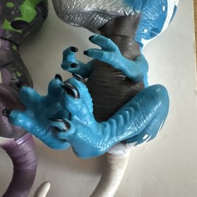 Wowwee Fingerlings Untamed Raptor T-Rex Dinosaurs Lot Of 3 Toys Dinos Tested