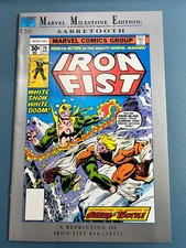 Marvel Comics Iron Fist #14 (1977) Reprint First Appearance Sabretooth (LBD) 
