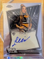 2026 Topps Chrome WWE #NXT-LAI Lainey Reid RC Rookie NXT Auto