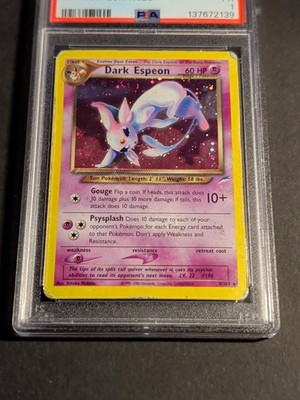 dark espeon pokemon card Cards Price Guide Psychic Rarity Infernosgames - In a world