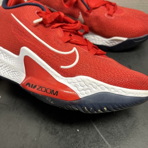 Nike Air Zoom BB NXT USA Olympics 2020 Mens Size 7 Red White Blue Lightly Used - Picture 3 of 19