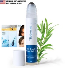 Be Bodywise Rosemary Hair Growth Serum Roll On Thicker  Stronger Hair 25 ml