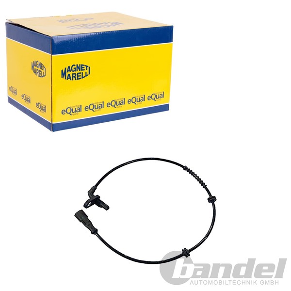 Magneti Marelli ABS-SENSOR Raddrehzahl Hinten Links Passend FüR Renault Clio MOD-image