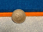(#102738) Indian Head Cent: 1867   Fine/VF  Key date!   (see video!)
