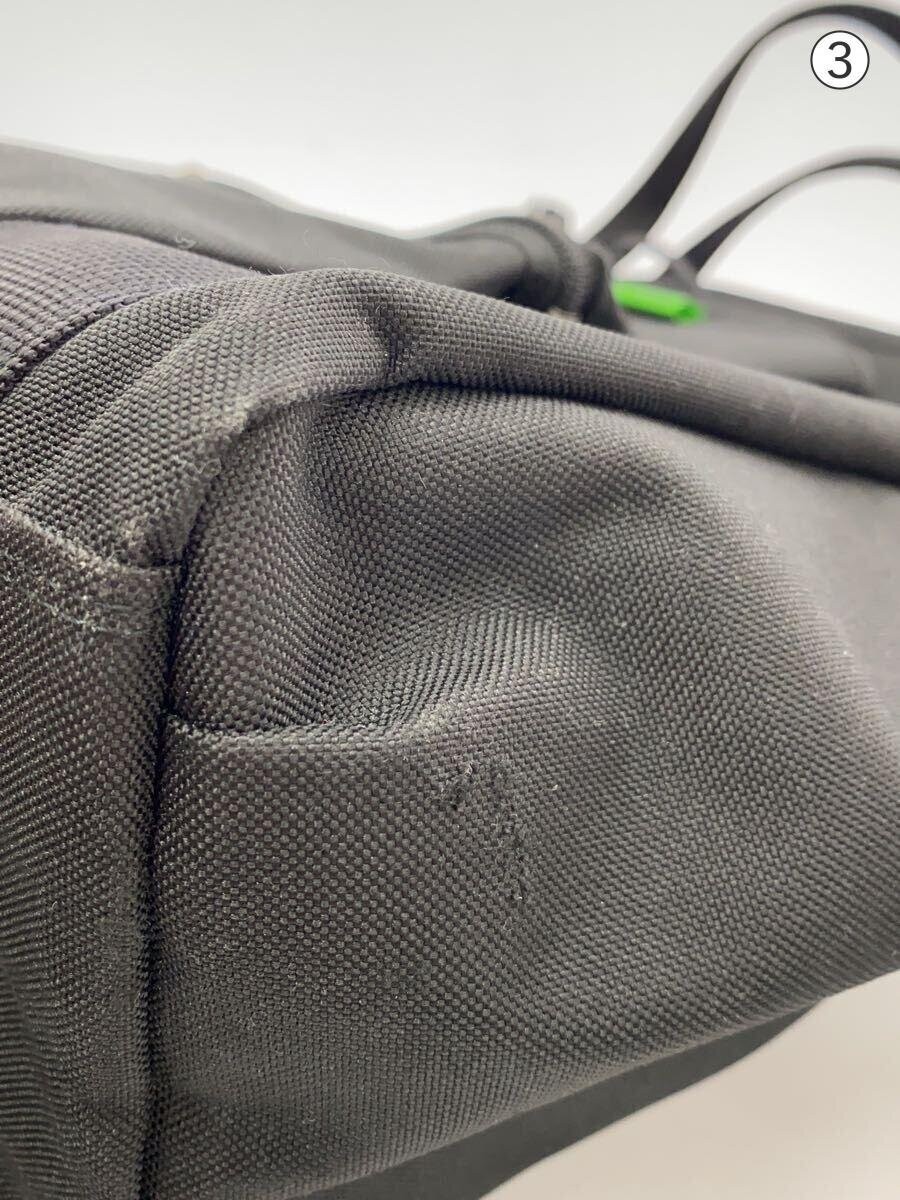 PORTER Backpack UNION Polyester BLK from Japan - image 8