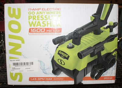 #ad #ad NIB Sun Joe 11 Amp Electric High Pressure Washer w Foam SPX3160 Max AO4066826 $89.95