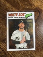 MIKE TAUCHMAN WHITE SOX 2026 HERITAGE BASEBALL CHROME 