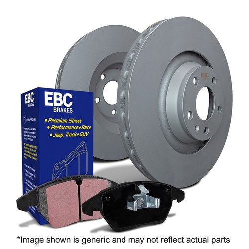 EBC for S1 Kits Ultimax Pads and RK rotors S1KF1537