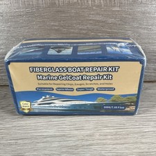 Gel Coat Repair Kit for Boats, Fiberglass Boat Repair Kit Marine Fiberglass Kit