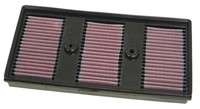 K&N Filters Luftfilter 33-2869 Langzeitfilter FüR 521 Golf Plus 5M1 VW Skoda A3
