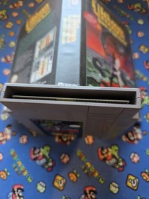 Ultima: Quest of the Avatar (Nintendo NES, 1991) With Case 