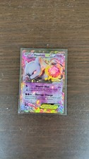 Pok�mon Card Mewto Ex Xy107 Black Star Promo Holo Full Art Mint Condition
