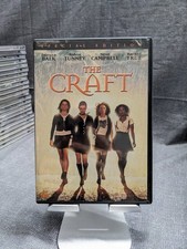 The Craft DVD 1996 Special Edition Fairuza Balk Neve Campbell Horror Film