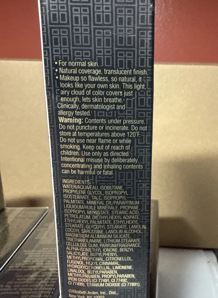 Maquillaje en mousse con acabado impecable Elizabeth Arden 1,4 oz./40 g (50 ml) ¡EN CAJATú eliges! Foto 4 de 4
