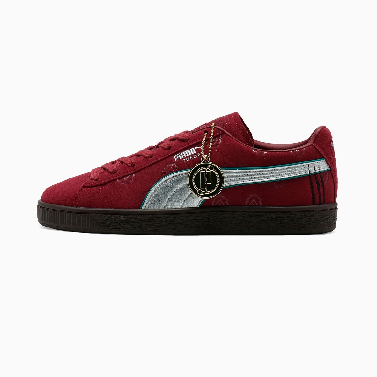 PUMA x One Piece Suede Red-Haired Shanks Sneakers Size 10 | eBay