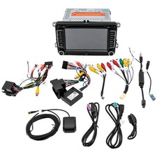 7 Zoll Touchscreen Autoradio GPS Navi für VW Jetta Beetle Caddy EOS 2004-15