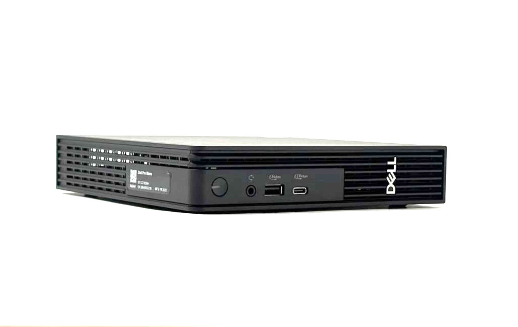 Computadora de negocios Dell Pro Micro QBM1250 AI (Intel Ultra 5 235) 16GB RAM 256GB NVMe, imagen 2
