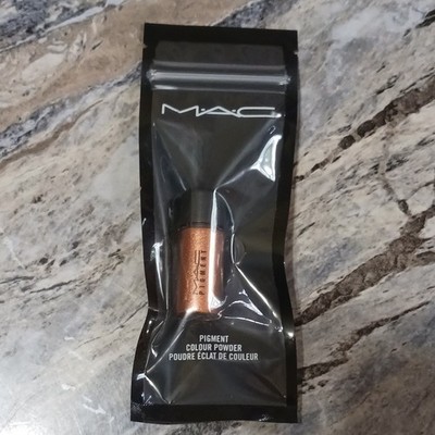M·A·C Pigment Loose Powder Shimmer Copper Shade Single Color Powder