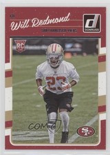 2016 Donruss Rookies Will Redmond #347 o6n