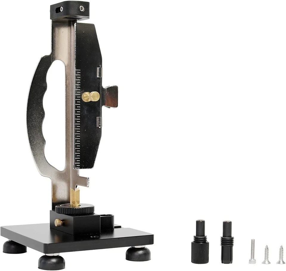 Precision 6063 Aluminum Arrow Fletching Jig with Crossbow Bolt Adapter - Silver - Image 3 of 4