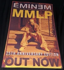 Lot of 3 Eminem Promotional Posters The Marshall Mathers LP 25th Anniv. 24x36
