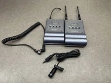 Sony UHF Synthesized Diversity Tuner URX-B1 & URX-P1