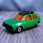 Matchbox Lesney Green No 7 VW Golf Superfast Diecast Collectible