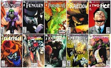 Joker's Asylum Series I & II Complete collection of 1 Shots DC (2008-2010) VF/NM