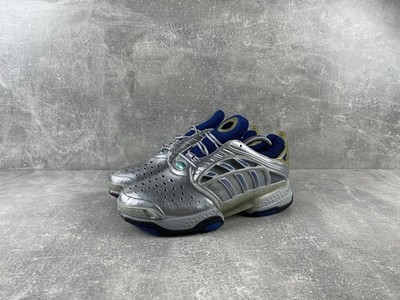 Adidas ClimaCool 3M Silver Blue Vintage 2003 Training Sneakers Sz US 7.5 & US 11