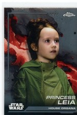 Princess Leia 2024 Topps Chrome Star Wars 69
