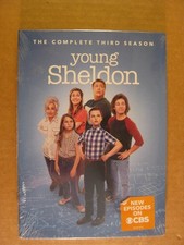 YOUNG SHELDON: The Complete Third Season DVD NEW/ SEALED