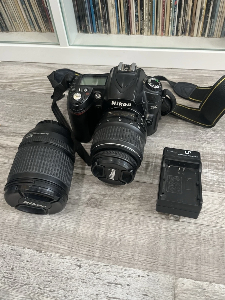 Nikon D90 Kit for sale | eBay
