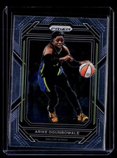 2023 Panini Prizm WNBA #95 Arike Ogunbowale BK103