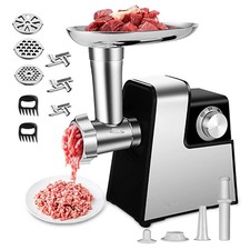 Heavy Duty 1000W Commercial Electric Meat Grinder Sausage Maker Mincer Stuffer