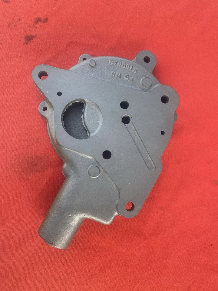 Placa de respaldo de bomba de agua Chevrolet 1953 19541955 Foto 2 de 2