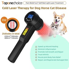 LLLT Class 4 Laser Therapy Device 8000mW CW/PW Mode for Chronic Pain Relief Pets