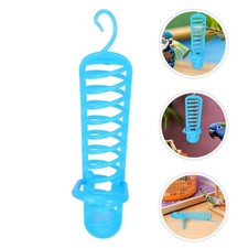 2 Pcs Millet Holder for Bird Cage Feeder Food Container Foraging Toy